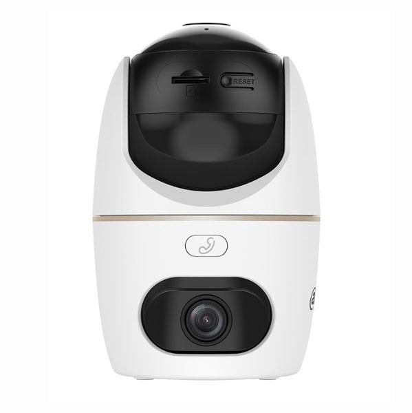  Camera WiFi trong nhà Dahua Hero Dual D1 DH-H3D-3F | 6MP, 2K, Dual Lens, Đàm thoại 