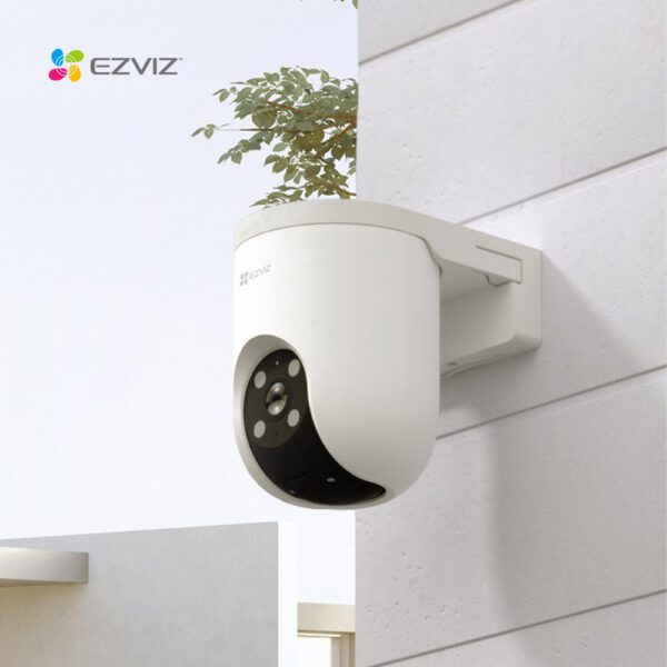  Camera WiFi ngoài trời EZVIZ H8C Pro | 3MP, 2K, Quay quét, Đàm thoại, Hồng ngoại 