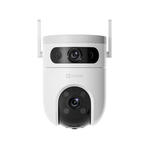 Camera WiFi ngoài trời EZVIZ H9C Dual | 10MP (5MP + 5MP), Ống kính kép, Quay quét, Đàm thoại, Hồng ngoại