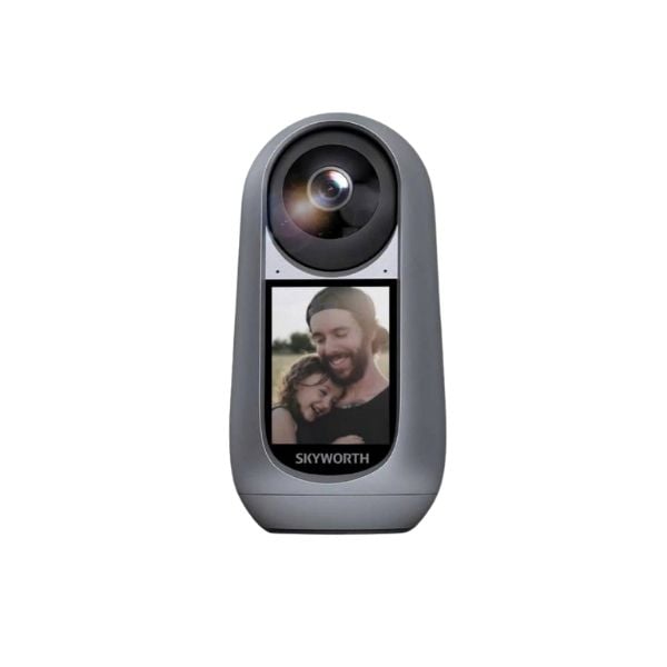  Camera WiFi trong nhà Skyworth A50 | 2MP, Full HD, Hồng ngoại, 360°, Đàm thoại 