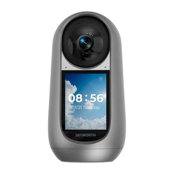  Camera WiFi trong nhà Skyworth A50 | 2MP, Full HD, Hồng ngoại, 360°, Đàm thoại 