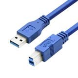  Cáp kết nối máy in MingXin | 1.5M, USB 3.0, Màu xanh 