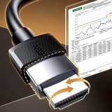  Cáp HDMI 2.1 Ugreen 45432 | 2M, 8K@60Hz, 48Gbps, HDR, eARC, Đen 