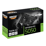  Card màn hình INNO3D GeForce RTX 5050 TWIN X2 (N50502-08D6-174071N) 