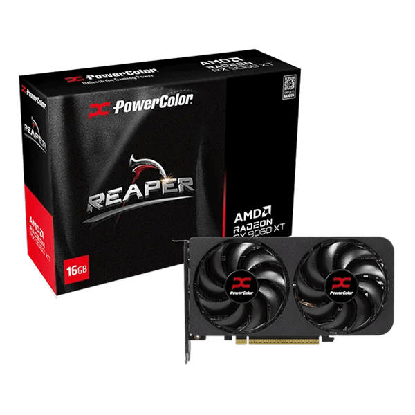 Card màn hình PowerColor Reaper AMD Radeon™ RX 9060 XT 16GB GDDR6 RX90 ...