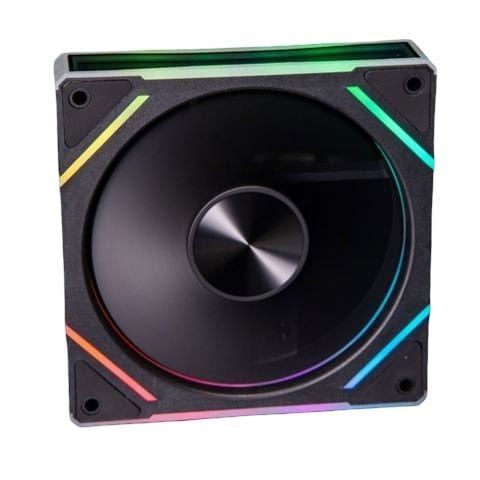 Quạt tản nhiệt PC Leopard V1 | Fan lẻ 120mm, ARGB, Gió thuận, Đen 