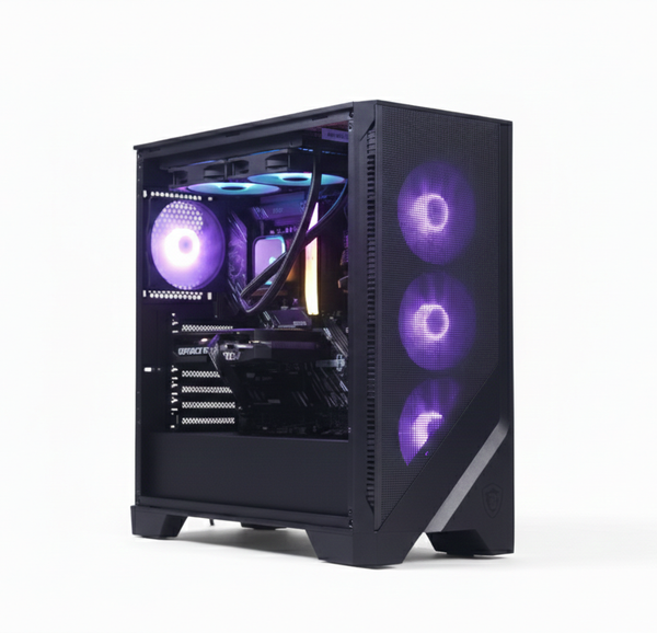  PC Gaming STAR Karmish B Plus | Intel Core i5 14400F, B760, DDR5 16GB, SSD 512, RTX 5060, WIFI 