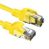  Dây Mạng Bấm Sẵn Cat5 MingXin | 15M, Màu vàng 