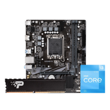  Combo CPU I3 12100F Box CH và Mainboard GIGA H610M-K D4 