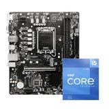  COMBO CPU I5 12400F Chính Hãng - Mainboard MSI B760M-E D4 