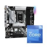  COMBO CPU I5 12400F Chính Hãng - Mainboard Asrock B760M pro rs wifi D4 