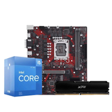  Combo CPU I5 12400F Box CH và Mainboard Asus B760M-V5 D4 