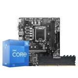  Combo CPU I5 12400F Box CH và Mainboard Msi B760M-E D4 