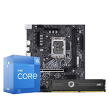  Combo CPU I5 12400F Box CH và Mainboard CLF B760M-D Pro D4 