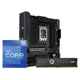  Combo CPU I7 12700F Box CH và Mainboard Asus B760M TUF WF D4 