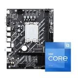  COMBO CPU I3 12100F Box CH - Mainboard Asus H610M-K HNZ 