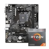  COMBO AMD Ryzen 3 3200G - GIGABYTE A520M-K V2 