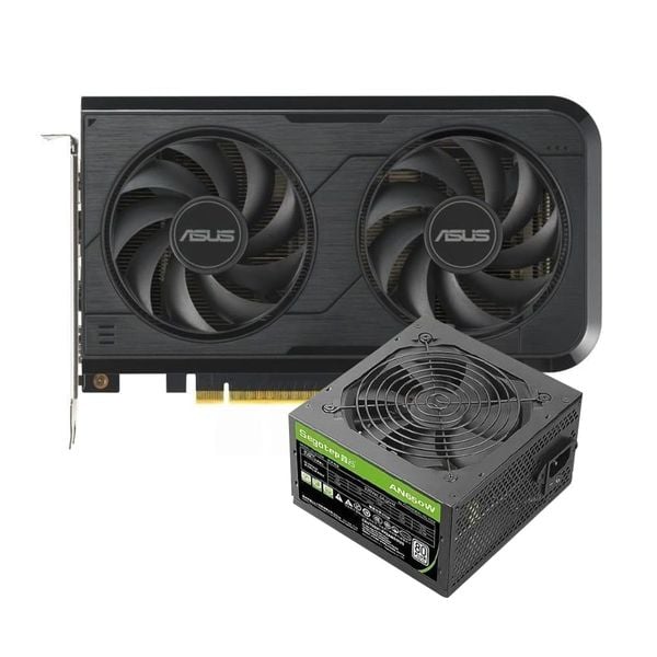  COMBO VGA 5050 ASUS - NGUỒN SGT 650W BLACK 