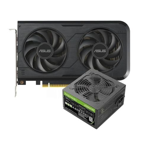 COMBO VGA 5050 ASUS - NGUỒN SGT 650W BLACK