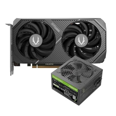 COMBO VGA 5050 ZOTAC - NGUỒN SGT 650W BLACK