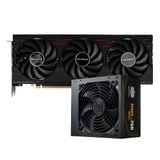  COMBO VGA 5070 CLF GAMING - NGUỒN MSI COOLER MASTER 750W MWE 