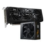  COMBO VGA 5070 GIGA WINDFORCE- NGUỒN MSI COOLER MASTER 750W MWE 