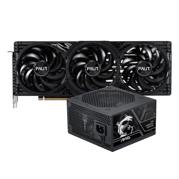  COMBO VGA 5070TI PALLIT - NGUỒN MSI MAG A750BNL 