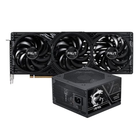 COMBO VGA 5070TI PALLIT - NGUỒN MSI MAG A750BNL