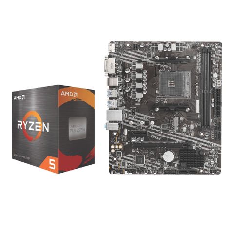 COMBO AMD R5 5500 - MSI A520M-A PRO