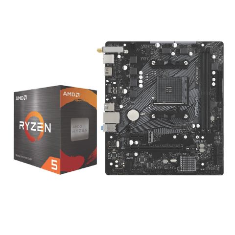 COMBO CPU AMD R5 5600G - ASRock A520M.AC