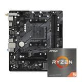  COMBO CPU AMD Ryzen 5 5600G - ASRock A520M.AC 