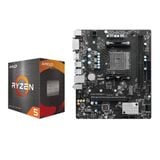  COMBO AMD | Xung Kích Bravo MSI B450M-A PRO MAX II - R5 5600X 