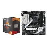  COMBO AMD | Xung Kích Bravo ASROCK B550M-PRO4 - R5 5600X 