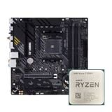  COMBO AMD Ryzen 7 5700X - ASUS B550M TUF GAMING PLUS WIFI II 