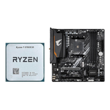  COMBO AMD R7 5700X3D - GIGABYTE B550M Aorus Elite AX 