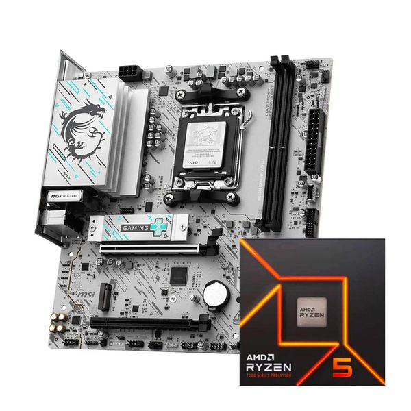  COMBO AMD Ryzen 5 7600 - MSI B840M GAMING WIFI 6E 