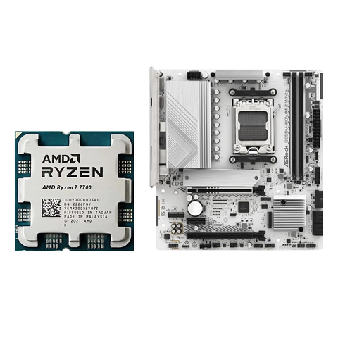 COMBO AMD Ryzen 7 7700 - ASRock B650M-HDV/M.2