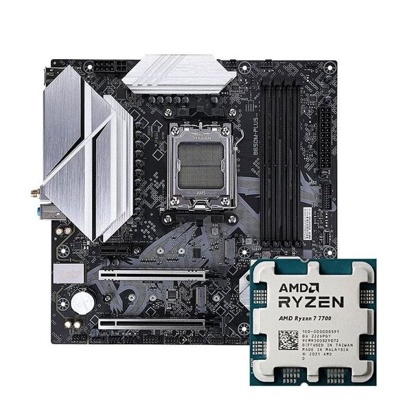  COMBO AMD Ryzen 7 7700 - Colorful Battle-Ax B650M Plus wifi v15 