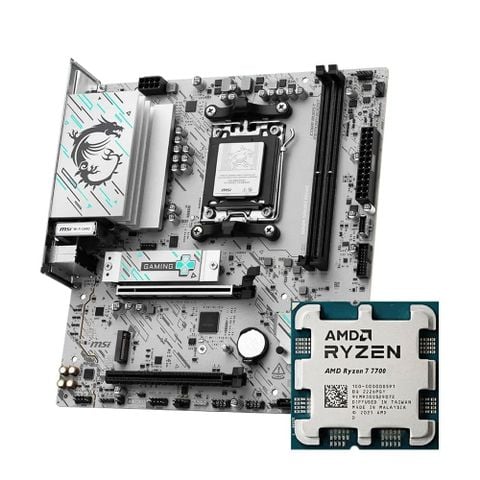 COMBO AMD Ryzen 7 7700 - MSI B840M GAMING WIFI 6E