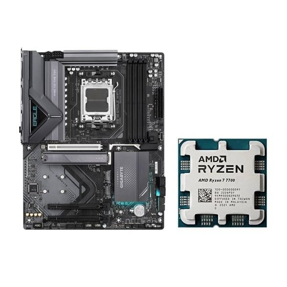  COMBO AMD RYZEN 7 7700 - GIGABYTE X870 EAGLE WIFI 
