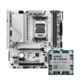  COMBO AMD Ryzen 7 7800X3D - ASROCK B650M HDV M2 WHITE 