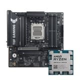  COMBO AMD Ryzen 7 7800X3D - ASUS B650EM-E TUF GAMING WIFI 