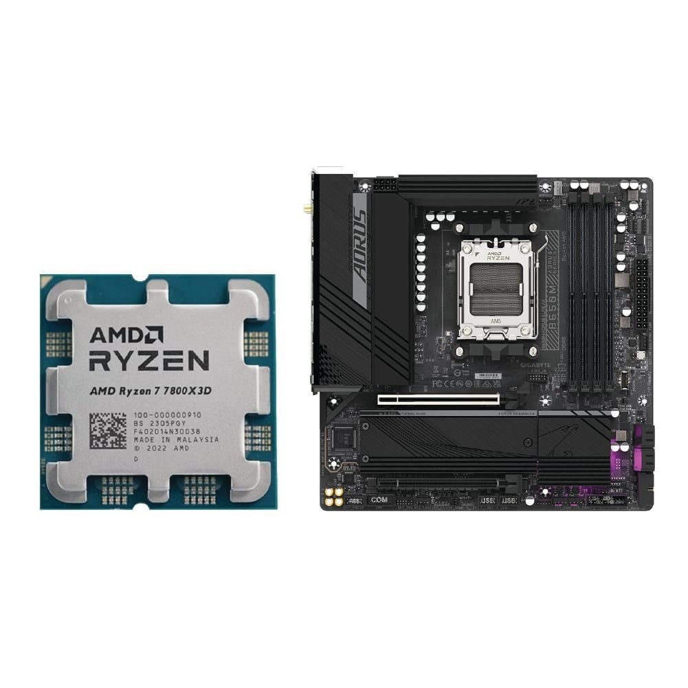 CPU 7800X3D+GIGABYTE B650M AORUS PRO AX GIGABYTE B650M AORUS ELITE AX ICE - 株式会社ニューエックス | PC