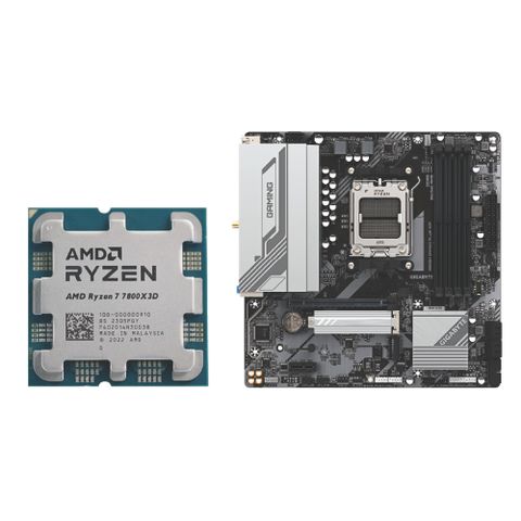 COMBO AMD R7 7800X3D - GIGABYTE B650M GAMING PLUS WIFI