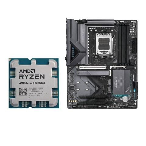 COMBO AMD | Tối Thượng Omega GIGABYTE X870 EAGLE WIFI - R7 7800X3D