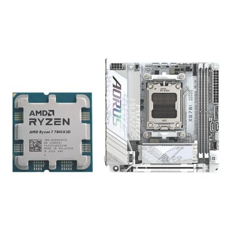 COMBO AMD R7 7800X3D - ASUS Prime B650M-A II DDR5