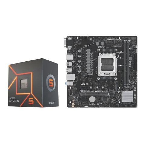 COMBO AMD R5 8500G - ASUS A620M-E PRIME