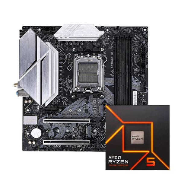  COMBO AMD Ryzen 5 8500G - Colorful Battle-Ax B650M Plus wifi v15 
