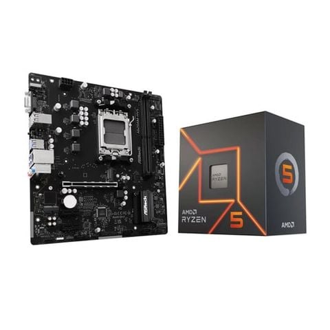 COMBO AMD R5 8500G - ASROCK A620AM - HVS