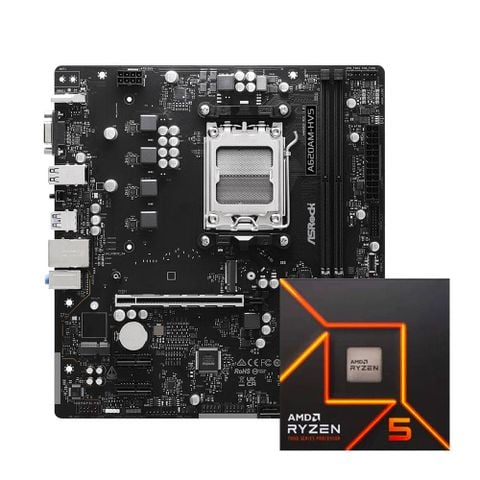 COMBO AMD Ryzen 5 8500G - ASRock A620AM - HVS